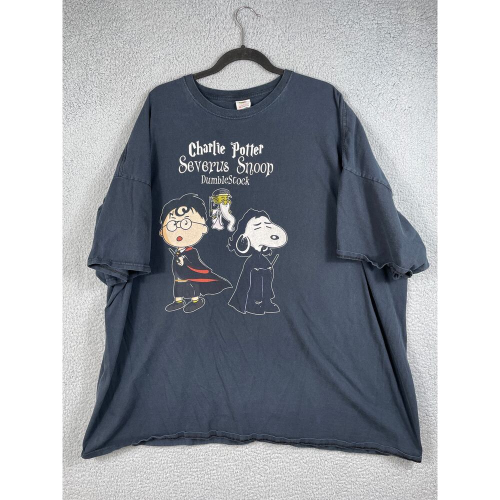 Men's Graphic Tee Charlie Potter Severus Snoop Dumblestock Size 5XL